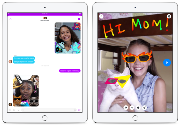 Video chat app for kids