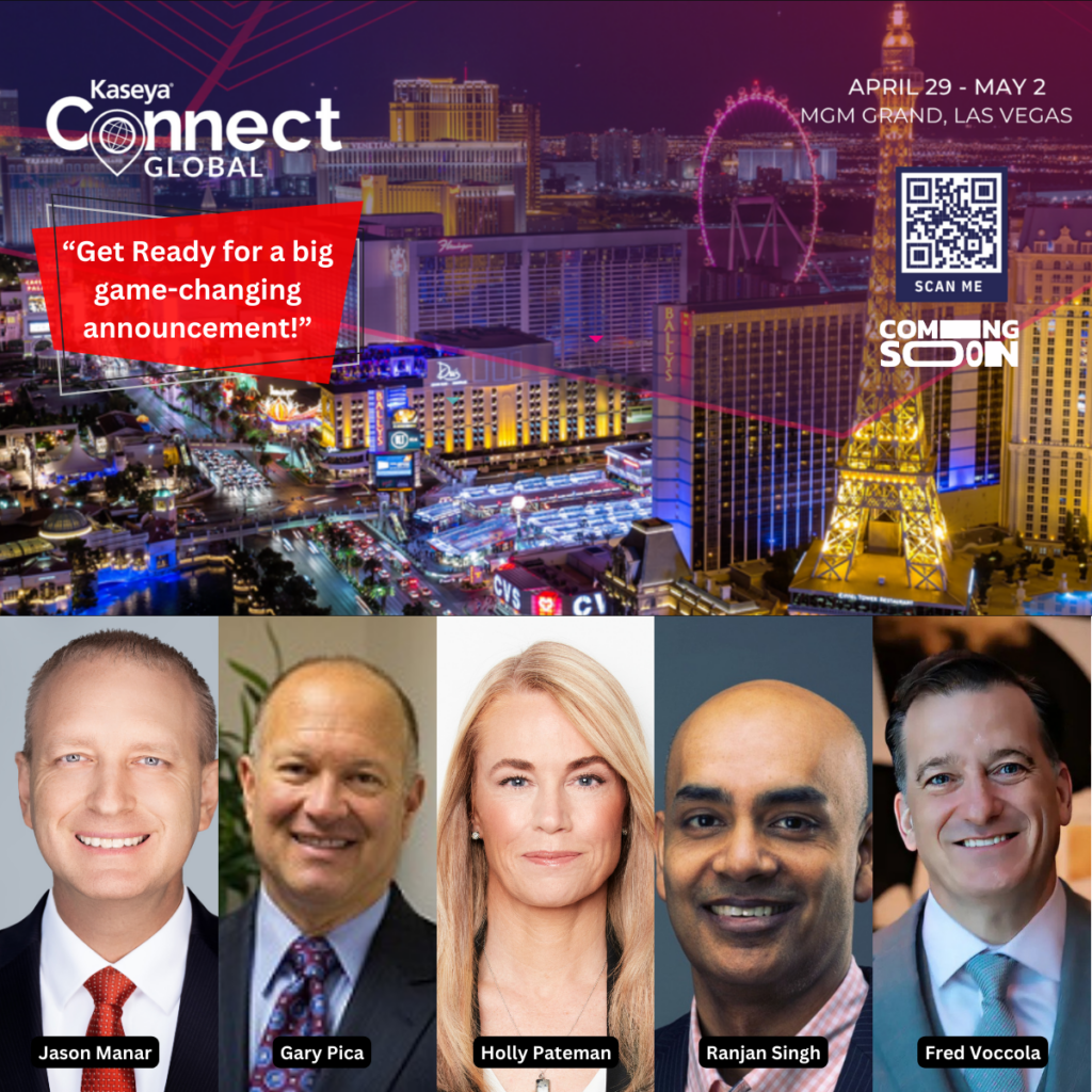 Kaseya Connect Global is coming to the MGM Grand in Las Vegas from